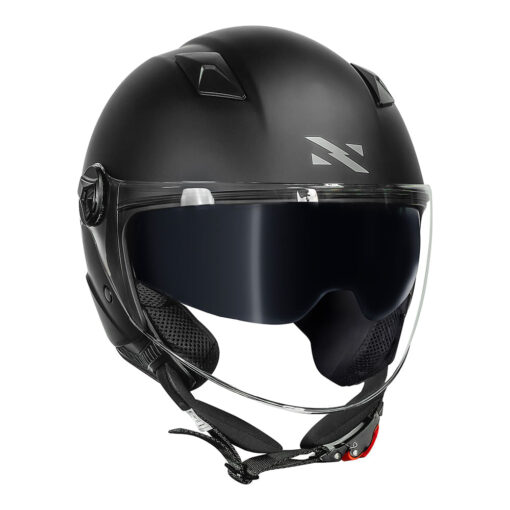 CAPACETE NORISK ORION SV MONOCOLOR PRETO FOSCO - Image 4