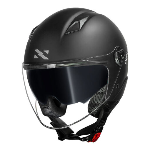 CAPACETE NORISK ORION SV MONOCOLOR PRETO FOSCO - Image 5