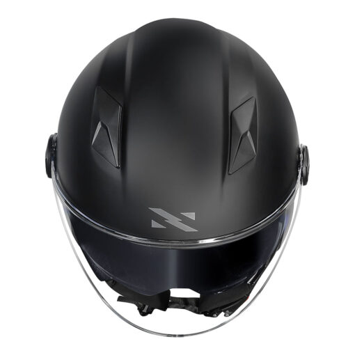 CAPACETE NORISK ORION SV MONOCOLOR PRETO FOSCO - Image 7