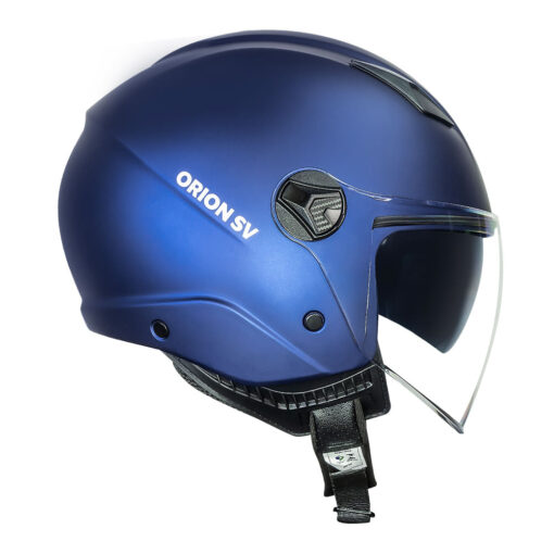 CAPACETE NORISK ORION SV MONOCOLOR AZUL FOSCO