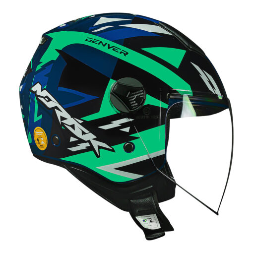 CAPACETE NORISK ORION DENVER AZUL - Image 7