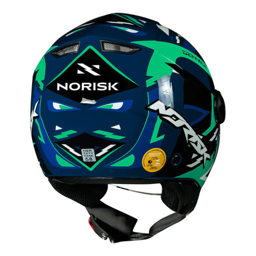 CAPACETE NORISK ORION DENVER AZUL - Image 8